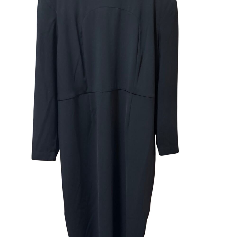 Sergio Hudson classic black dress size 2X